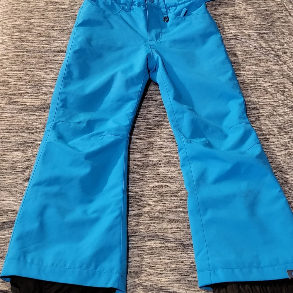 ROXY Dry Flight 10k Girls Snow Pants Size 8 - Picture 7 of 9